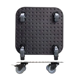 Pflanzenroller 'Alaska', Tragkraft 150 Kg, Anthrazit, Alu, 7 X 29 X 29 Cm 12 Pflanzenroller 'Alaska', Tragkraft 150 Kg, Anthrazit, Alu, 7 X 29 X 29 Cm -LECHUZA || Wagner Verkaufsgeschäft 0920600517 pflanzenroller alaska 1 116727