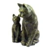 Rottenecker Bronze-Katze Mit Baby, 22 X 13,5 X 11 Cm 2 Rottenecker Bronze-Katze Mit Baby, 22 X 13,5 X 11 Cm -LECHUZA || Wagner Verkaufsgeschäft 0980306262 Katze mit Baby H22xB13xT11cm1 75594