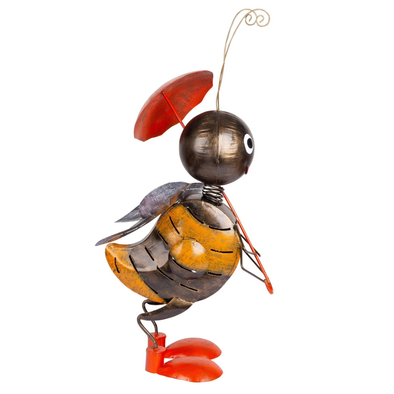 Biene Mit Regenschirm, Metall, 71 X 35 X 43 Cm 6 Biene Mit Regenschirm, Metall, 71 X 35 X 43 Cm – Bild 4