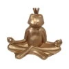 Dekofigur Frosch Mit Krone, Gold, 54 X 65 X 38 Cm -LECHUZA || Wagner Verkaufsgeschäft 0980306447 Frosch mit Krone gold H54 x B65 x T38 cm 122160