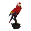 Dekofigur Papagei Am Stamm, 66 X 40 X 25 Cm -LECHUZA || Wagner Verkaufsgeschäft 0980306786 Papagei gross am Stamm H66 x B40 x T25 cm 122178