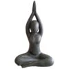 Steinguss Gartenornament 'Yoga', Natur, 21 X 14 X 30 Cm 1 Steinguss Gartenornament 'Yoga', Natur, 21 X 14 X 30 Cm -LECHUZA || Wagner Verkaufsgeschäft 0980306815 steinguss gartenornament yoga 123351