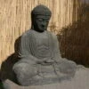 Buddha-Statue, Trockensteinguss, 53 X 40 X 65 Cm -LECHUZA || Wagner Verkaufsgeschäft 0980306821 buddha aus trockensteinguss 5 123372