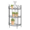 Faltbare Halbrunde Etagere Halbrund 2 Faltbare Halbrunde Etagere Halbrund -LECHUZA || Wagner Verkaufsgeschäft 0980403896 Etagere halbrund faltbar 47481