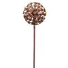 Eisen-Blütenkugel Am Stab, Rost, Höhe Ca. 112 Cm -LECHUZA || Wagner Verkaufsgeschäft 0980404130 Bluetenkugel am Stab 109992