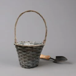 Chrysantheme Bronze Im Henkelkorb, Topf-Ø 19 Cm -LECHUZA || Wagner Verkaufsgeschäft 1530200290 291 292 293 294 Chrysanthemum im Henkelkorb 19 21 1 126587