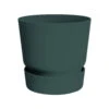 Pflanzgefäß „Greenville Round 25“ In Leaf Green Von Elho 2 Pflanzgefäß „Greenville Round 25“ In Leaf Green Von Elho -LECHUZA || Wagner Verkaufsgeschäft 3210103650 3210103654 3210103658 3210103662 Pflanzgefaess Greenville round leaf green Varianten 25 30 40 47 61894