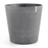 Pflanzgefäß 'Amsterdam', Grau, Ø 60 X H 56 Cm -LECHUZA || Wagner Verkaufsgeschäft 3210104142 pflanzgefaess amsterdam mit rollen 1 117445