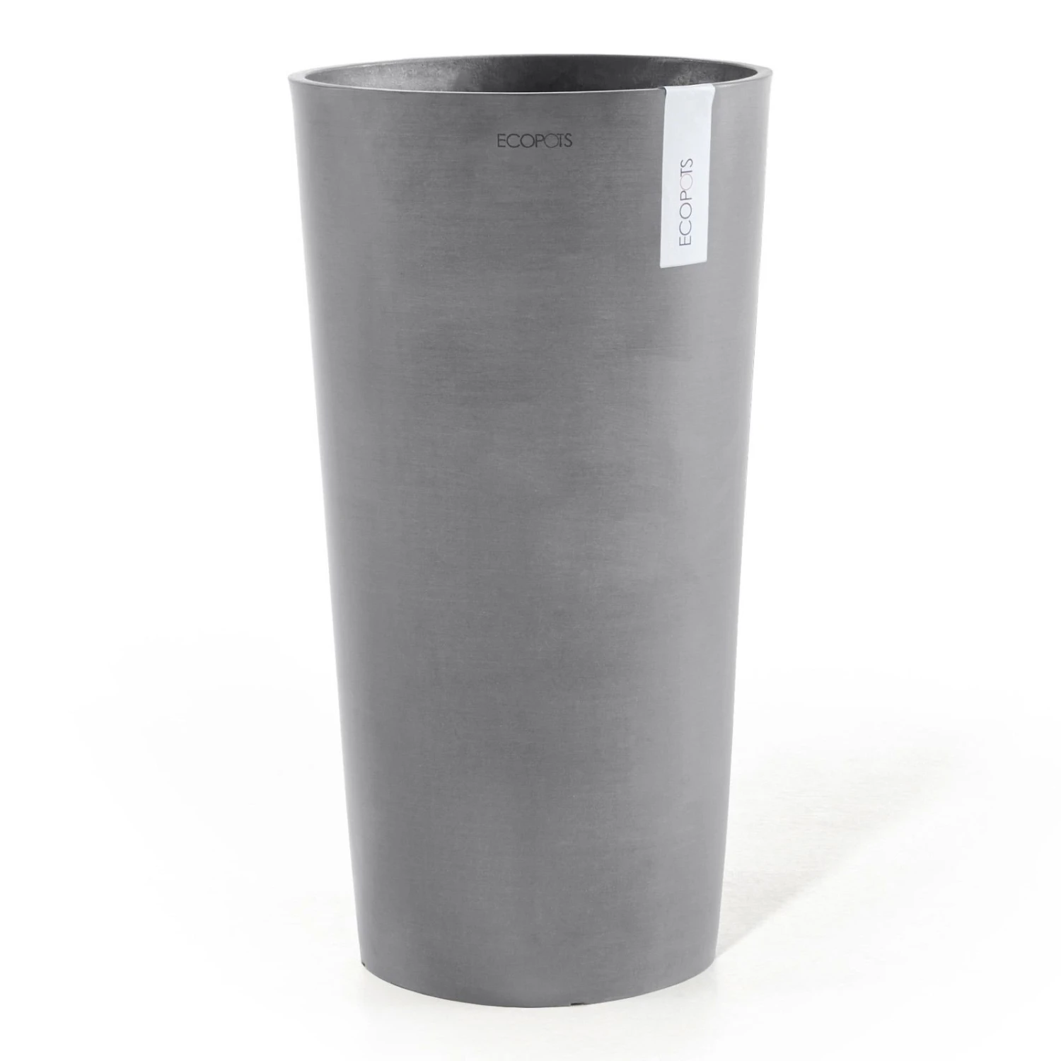 Pflanzgefäß 'Amsterdam Midi', Grau, Ø 34 X H 66 Cm 3 Pflanzgefäß 'Amsterdam Midi', Grau, Ø 34 X H 66 Cm