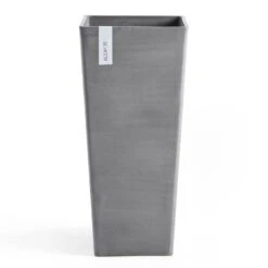 Pflanzgefäß 'Rotterdam MidHigh', Grau