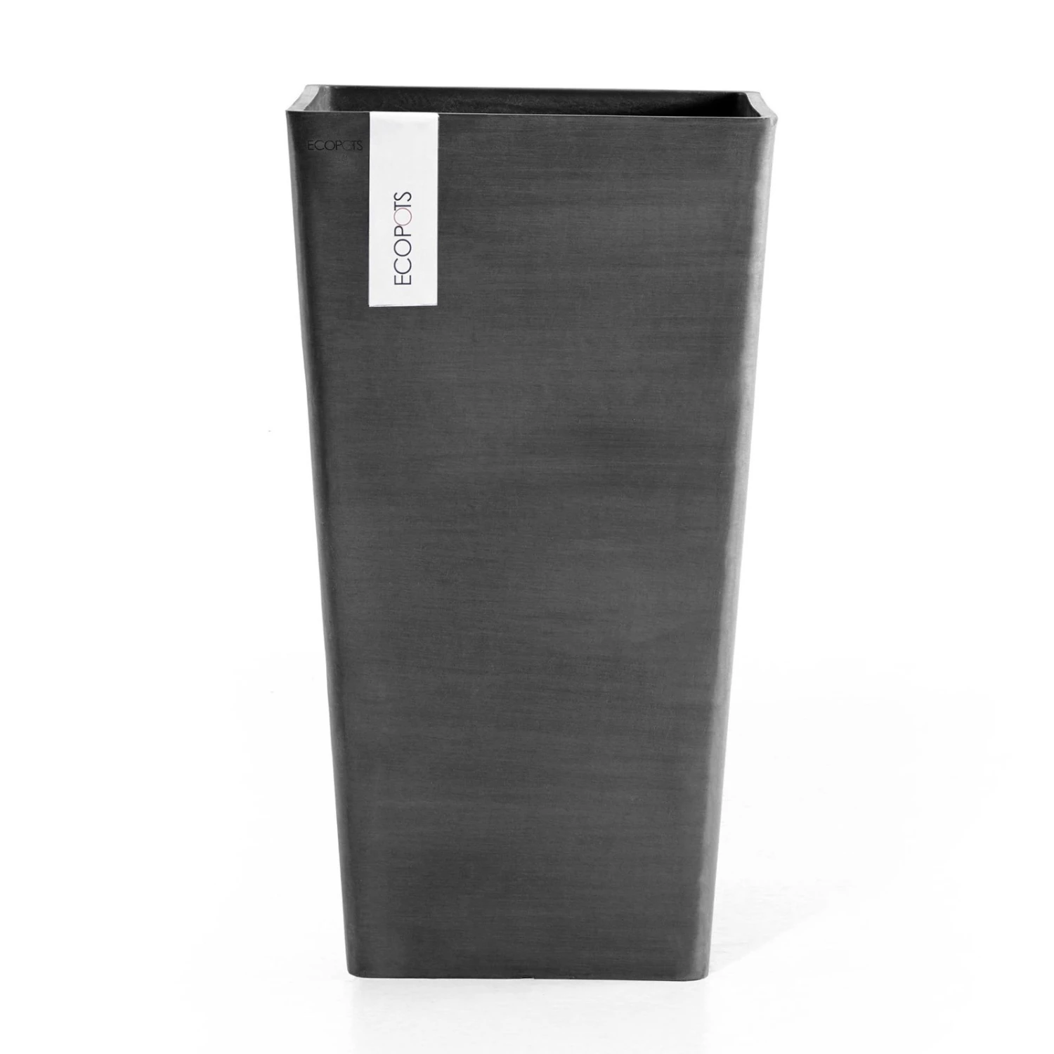 Pflanzgefäß 'Rotterdam MidHigh', Dunkelgrau, Ø 31 X H 56 Cm 3 Pflanzgefäß 'Rotterdam MidHigh', Dunkelgrau, Ø 31 X H 56 Cm