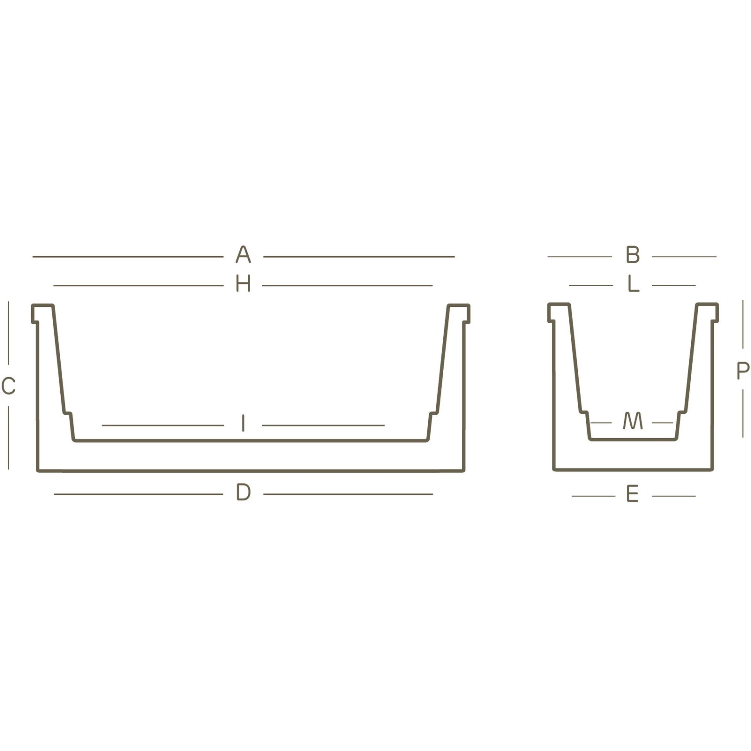Euro 3 Plast Pflanzkasten Tere, Terra, Ca. 100 Cm, Erdvol. 128 L 4 Euro 3 Plast Pflanzkasten Tere, Terra, Ca. 100 Cm, Erdvol. 128 L – Bild 2