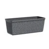Poétic Blumenkasten Casa Mesh, Granit -LECHUZA || Wagner Verkaufsgeschäft 3230100891 Bewaesserungskasten CasaMesh granit 75x20xH18cm 15 5Ltr 38901