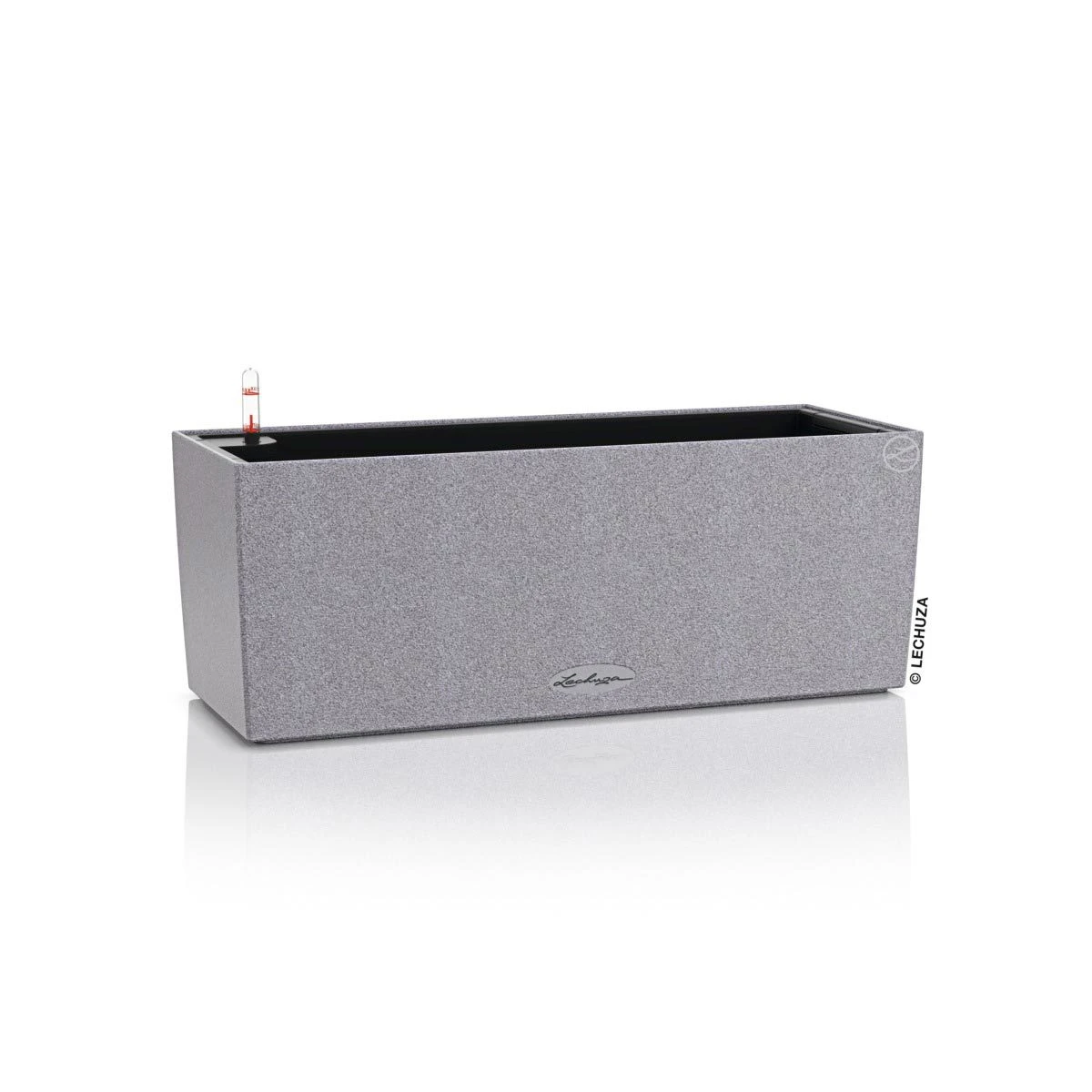 LECHUZA Balconera Stone All-in-One Set'grau, 50 X 19 X 19 Cm 3 LECHUZA Balconera Stone All-in-One Set'grau, 50 X 19 X 19 Cm