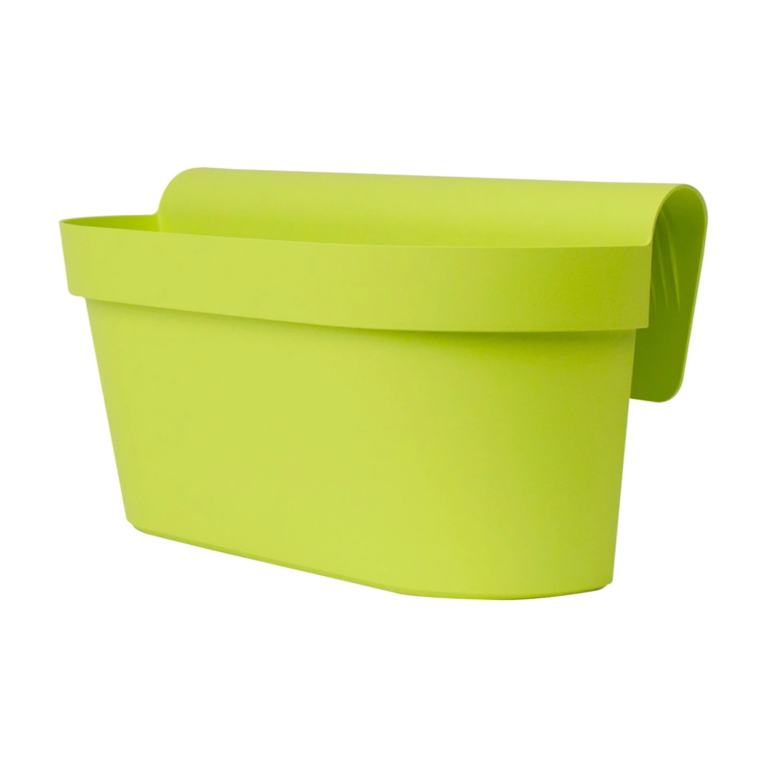 Balkon-Hängekasten UP Cassetta, Apfelgrün, 50 Cm, 9 Liter 3 Balkon-Hängekasten UP Cassetta, Apfelgrün, 50 Cm, 9 Liter