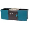 LECHUZA Balkonkasten 'Balconera Color 50', Petrolblau, 50 X 19 X 19 Cm -LECHUZA || Wagner Verkaufsgeschäft 3230101156 Balconera Color 50 All in One Set petrolblau1 109752