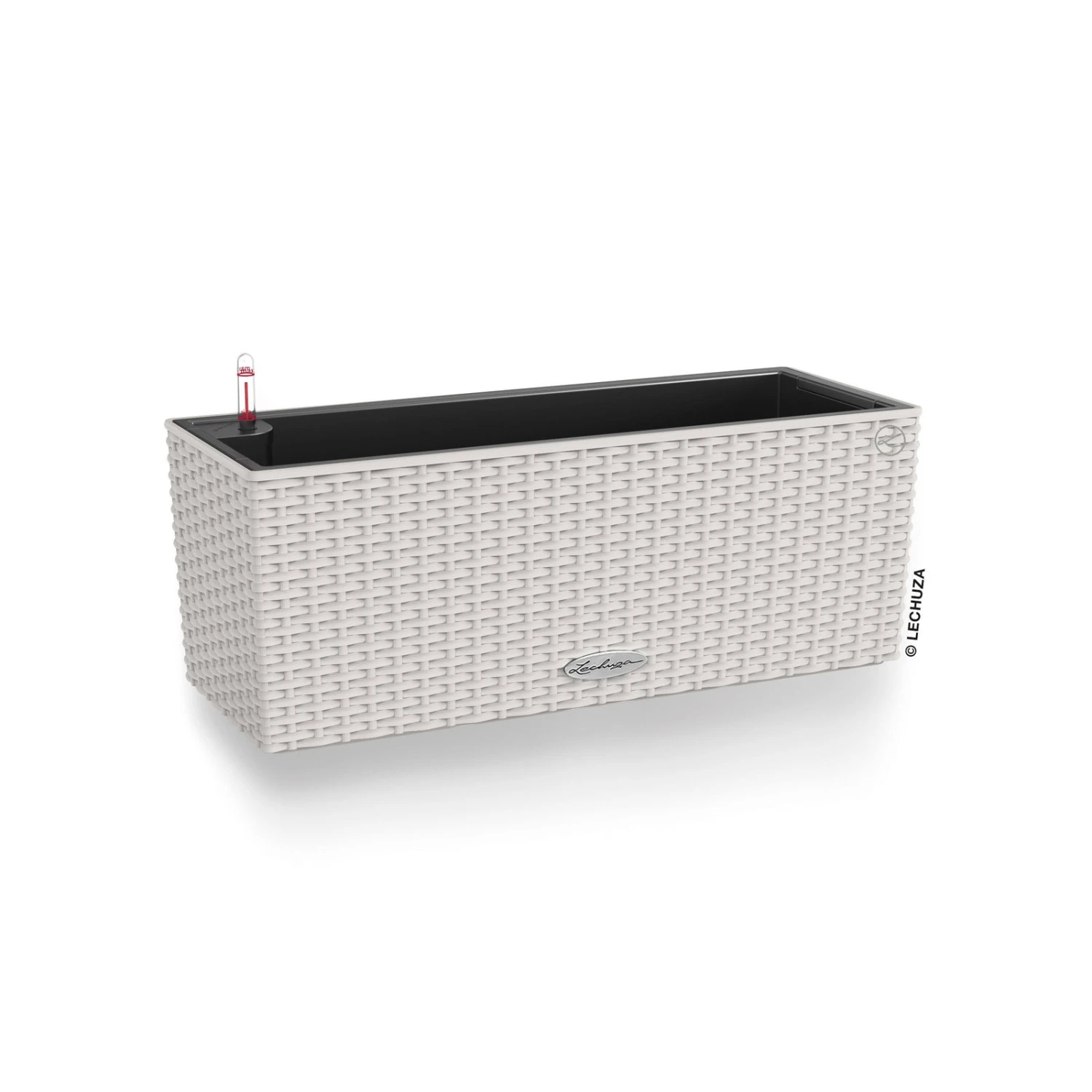 Lechuza 'Balconera Cottage 50', Lichtgrau, 50 X 19 X 19 Cm 3 Lechuza 'Balconera Cottage 50', Lichtgrau, 50 X 19 X 19 Cm