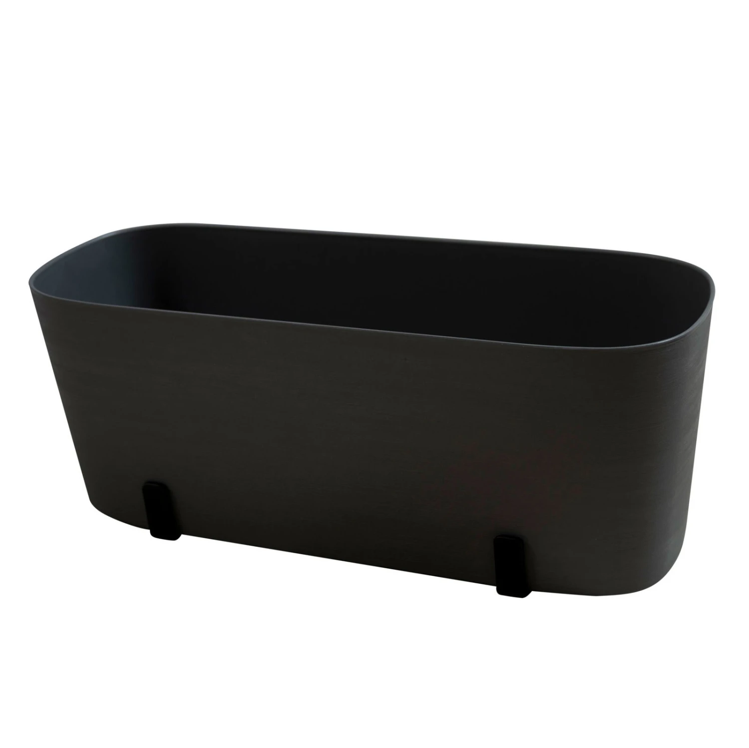 Blumenkasten 'Tera Paros Kit 50', Schwarz, 50 X 17 X 19 Cm 3 Blumenkasten 'Tera Paros Kit 50', Schwarz, 50 X 17 X 19 Cm
