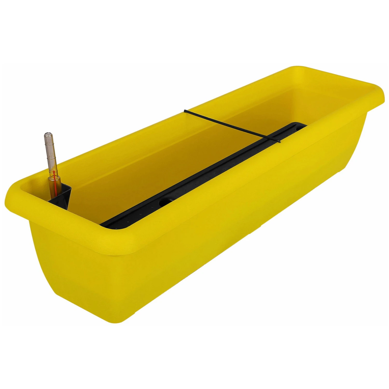 Bewässerungskasten 'Aqua Andalucia', Gelb, Ca. 80 X 23 X 18 Cm 3 Bewässerungskasten 'Aqua Andalucia', Gelb, Ca. 80 X 23 X 18 Cm