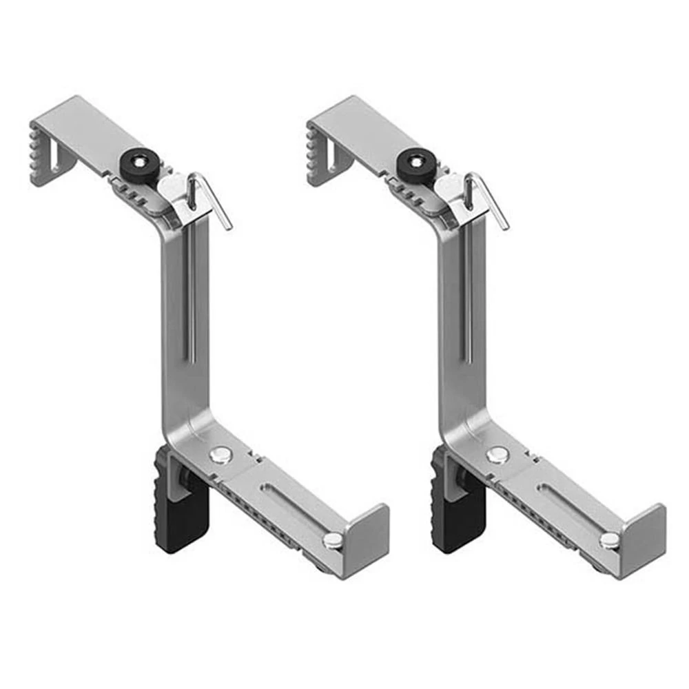 Blumenkastenhalter Vario Comfort Aluminium 3 Blumenkastenhalter Vario Comfort Aluminium