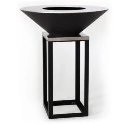 Feuerschale Fyro 80, Zweiteilig, 102 X 80 X 80 Cm -LECHUZA || Wagner Verkaufsgeschäft 3920100728 Feuerschale Fyro80 80x80x102cm1 71310