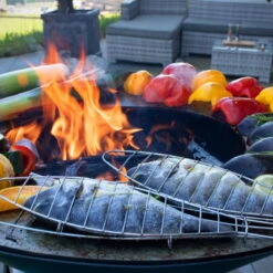 Feuerschale Fyro 80, Zweiteilig, 102 X 80 X 80 Cm -LECHUZA || Wagner Verkaufsgeschäft 3920100728 Feuerstelle Fyro 80 schwarz 1 125216