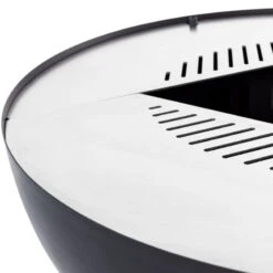 Edelstahl-Feuerstelle 'TRIA', Schwarz, 100 X 55 X 100 Cm -LECHUZA || Wagner Verkaufsgeschäft 3920100753 Feuerstelle TRIA schwarz ca100x55x100cm 10 125238