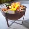 Feuerschale 'Dakota', Rostfarben, Ca. 60 X Ø 80 Cm 1 Feuerschale 'Dakota', Rostfarben, Ca. 60 X Ø 80 Cm -LECHUZA || Wagner Verkaufsgeschäft 3920100762 Feuerstelle Dakota ca 80cm rund 4 118573