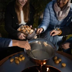 Feuerstelle 'Wave', Rost, Edelstahl, Ca. 100 X 55 X 100 Cm -LECHUZA || Wagner Verkaufsgeschäft 3920100768 Feuerstelle WAVE rost ca100x55x100cm 3 125246