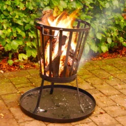 Bodenplatte Für Feuerkorb, Schwarz, Weichstahl, Ca. 50,3 X 50,3 X 3 Cm, 1,47 Kg 10 Bodenplatte Für Feuerkorb, Schwarz, Weichstahl, Ca. 50,3 X 50,3 X 3 Cm, 1,47 Kg -LECHUZA || Wagner Verkaufsgeschäft 3920150145 Bodenplatte Feuerkorb 1 113471