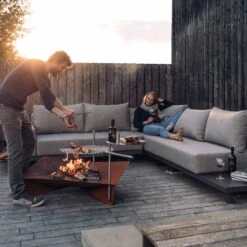 Höfats TRIPLE Grillrost Aus Edelstahl, Maße 55 Cm 11 Höfats TRIPLE Grillrost Aus Edelstahl, Maße 55 Cm -LECHUZA || Wagner Verkaufsgeschäft 3920501766 TRIPLE Grillrost D55cm 4 57584