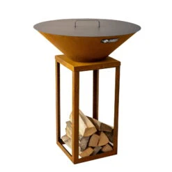 Metalldeckel Für Feuerstelle 'Fyro', Ø Ca. 80 Cm -LECHUZA || Wagner Verkaufsgeschäft 3920502247 Metalldeckel fuer Feuerstelle Fyro ca 80cm rund 2 119667