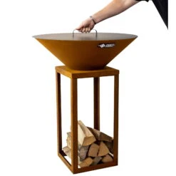 Metalldeckel Für Feuerstelle 'Fyro', Ø Ca. 80 Cm -LECHUZA || Wagner Verkaufsgeschäft 3920502247 Metalldeckel fuer Feuerstelle Fyro ca 80cm rund 4 119668