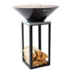 Metalldeckel Für Feuerstelle 'Fyro', Ø Ca. 80 Cm -LECHUZA || Wagner Verkaufsgeschäft 3920502247 Metalldeckel fuer Feuerstelle fyro ca80cm rund 2 125256