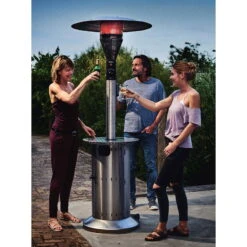 Enders Heizstrahler-Pilz Commercial, Gebürsteter Edelstahl, 230 X 88 Cm 8 Enders Heizstrahler-Pilz Commercial, Gebürsteter Edelstahl, 230 X 88 Cm -LECHUZA || Wagner Verkaufsgeschäft 3920800026 Heizstrahler Commercial 70905